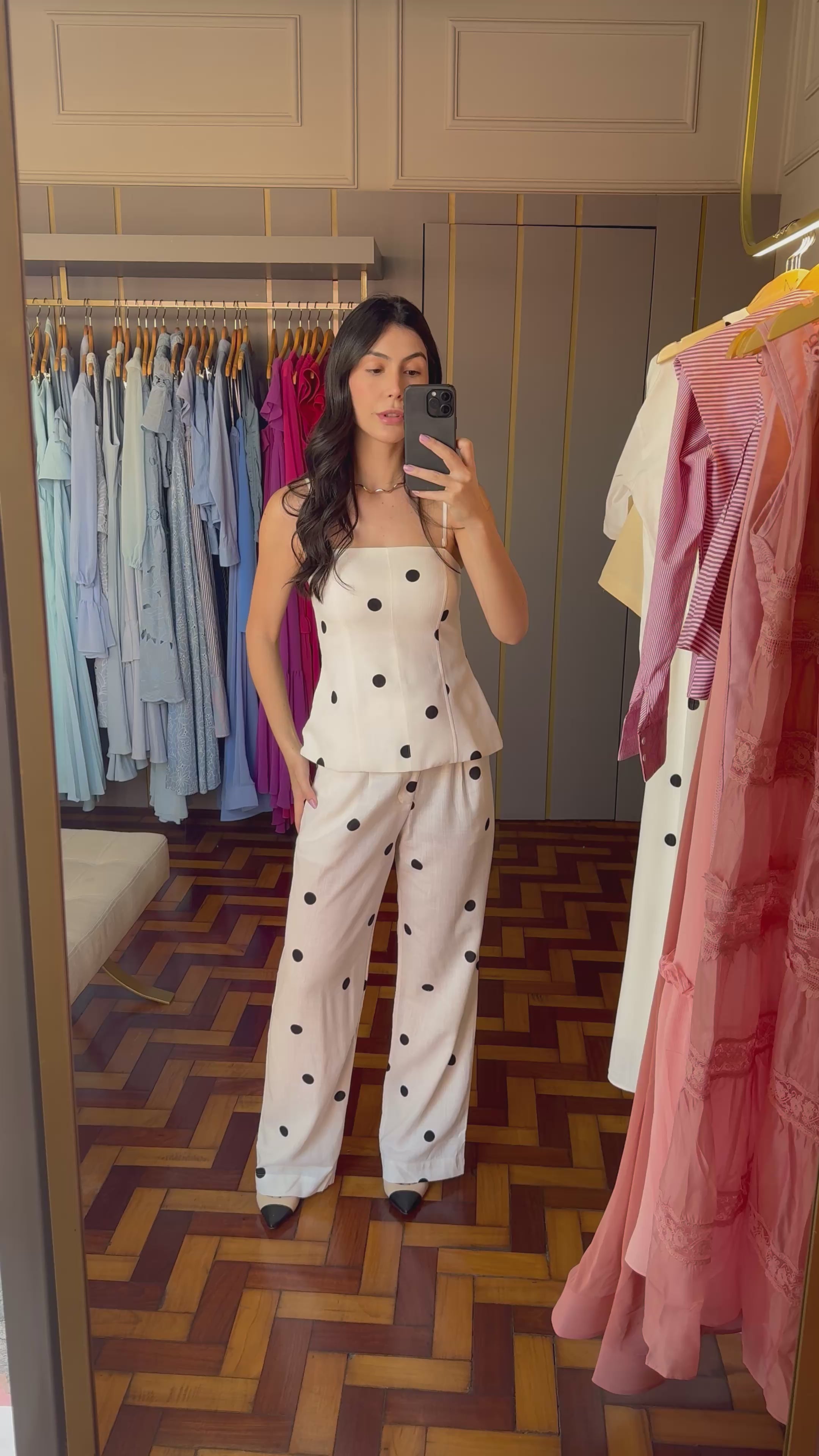 CONJUNTO MARA LINHO POA