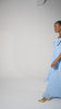 VESTIDO LONGO ENCANTO LAÇO AZUL
