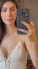 VESTIDO KYLE VOIL COM RENDA ALCA