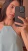 VESTIDO OCEANO EM CAMADAS SERENITY