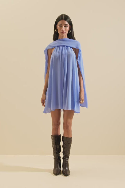 VESTIDO CURTO FIORELA SERENITY