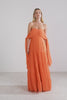VESTIDO SOLIS LARANJA