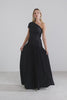VESTIDO LONGO SOLENE PRETO