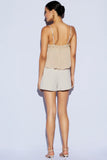 SHORT ANAHI ALFAIATARIA