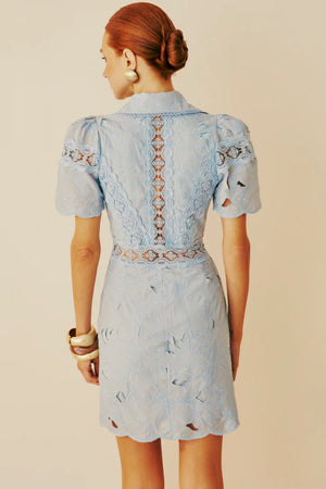 VESTIDO ANITA VOIL BORDADO