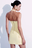 VESTIDO CORSET MARIAM ALFAIATARIA