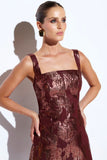 VESTIDO LIS JACQUARD