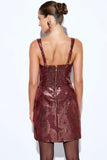 VESTIDO LIS JACQUARD