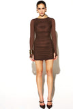 VESTIDO ANDREZA TULE CURTO