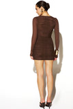 VESTIDO ANDREZA TULE CURTO