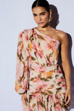VESTIDO ALEJANDRA CURTO ESTAMPADO - PRÉ VENDA