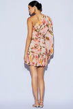 VESTIDO ALEJANDRA CURTO ESTAMPADO - PRÉ VENDA