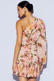 VESTIDO ALEJANDRA CURTO ESTAMPADO - PRÉ VENDA