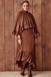 VESTIDO MELINA CHIFFON SOBREPOSICAO