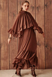 VESTIDO MELINA CHIFFON SOBREPOSICAO