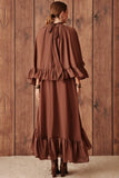 VESTIDO MELINA CHIFFON SOBREPOSICAO