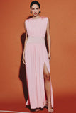 VESTIDO JAQUELINE JERSEY LONGO