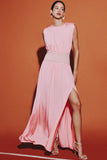VESTIDO JAQUELINE JERSEY LONGO