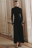 VESTIDO JAQUELINE JERSEY MANGA LONGA