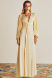 VESTIDO TAIANE JERSEY MANGA AMPLA
