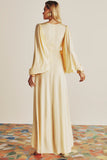 VESTIDO TAIANE JERSEY MANGA AMPLA