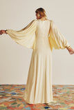 VESTIDO TAIANE JERSEY MANGA AMPLA