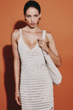 VESTIDO REGATA ELY MALHA E TRICOLINE