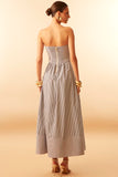 VESTIDO HEMILIA TRICOLINE LISTRADA