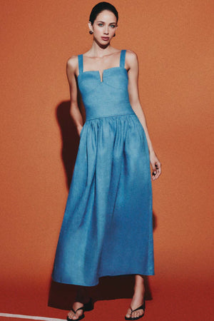 VESTIDO ELORA LINHO 100%