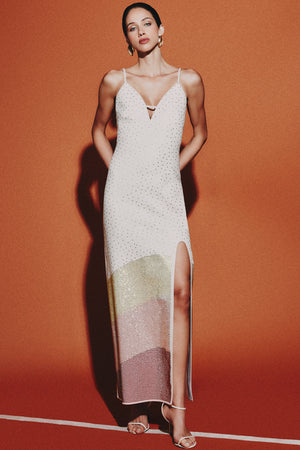 VESTIDO JAMILE LINHO HOT FIX
