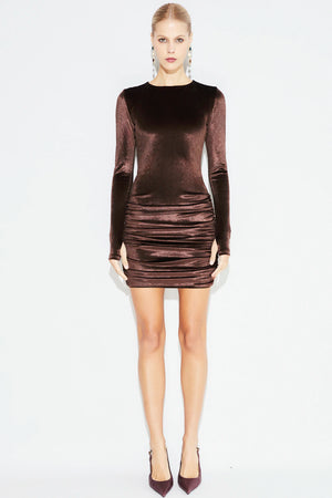VESTIDO INGRIDY VELUDO