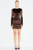 VESTIDO INGRIDY VELUDO