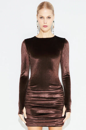 VESTIDO INGRIDY VELUDO