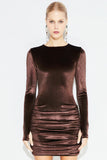 VESTIDO INGRIDY VELUDO