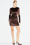 VESTIDO INGRIDY VELUDO