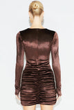VESTIDO INGRIDY VELUDO