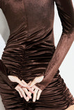 VESTIDO INGRIDY VELUDO