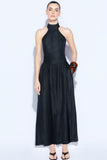 VESTIDO MARITZA LINHO MIDI