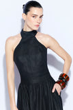 VESTIDO MARITZA LINHO MIDI