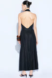 VESTIDO MARITZA LINHO MIDI