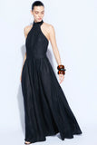 VESTIDO MARITZA LINHO MIDI
