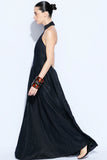 VESTIDO MARITZA LINHO MIDI