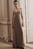 VESTIDO DONATELLA CHIFFON LONGO