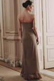 VESTIDO DONATELLA CHIFFON LONGO