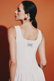 VESTIDO REGATA ELY MALHA E TRICOLINE