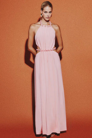 VESTIDO LOURDES JERSEY RECORTE