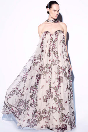 VESTIDO KENDALL CHIFFON ESTAMPADO