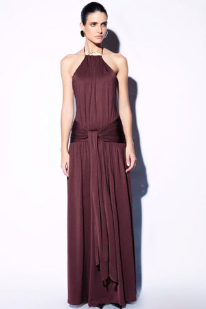 VESTIDO IVY JERSEY FRENTE UNICA