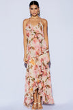 VESTIDO ALEJANDRA LONGO ESTAMPADO - PRÉ VENDA