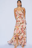VESTIDO ALEJANDRA LONGO ESTAMPADO - PRÉ VENDA